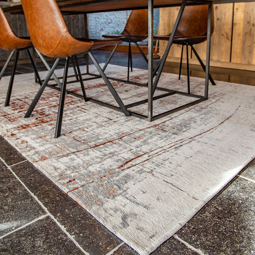 Louis De Poortere vloerkleed Copperfield - bruin - 140x200cm - vtwonen shop