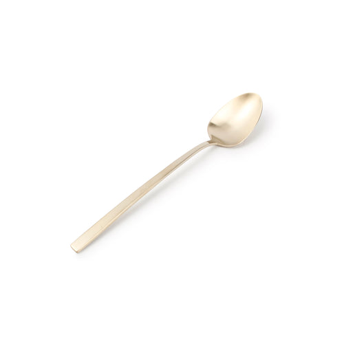 S|P Collection - Tafellepel mat goud Terno - Set van 6