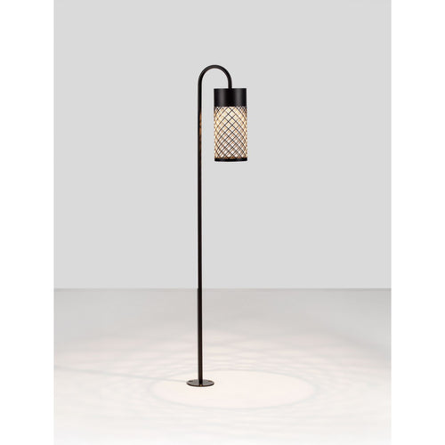 Nova Luce MOTLEY 100 cm buitenpaal Sandy Black LED 9W 395lm 3000K IP65