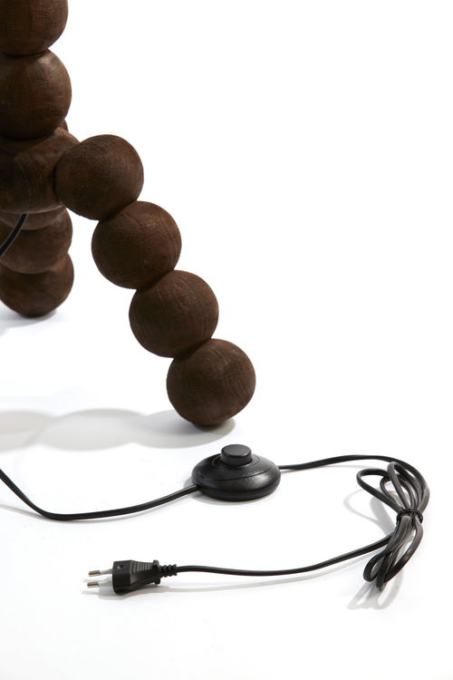Light & Living vloerlamp VEGLIO - Ø35x130cm - bruin