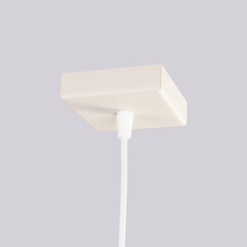 Sollux Lighting Hanglamp RAYO 1 beige - 8x8x118cm