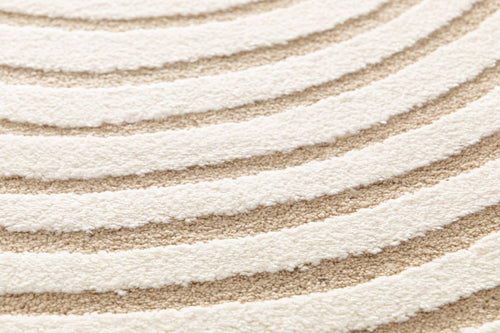 AFK Living vloerkleed Aeon - reliëfeffect - beige - 200 x 290 cm
