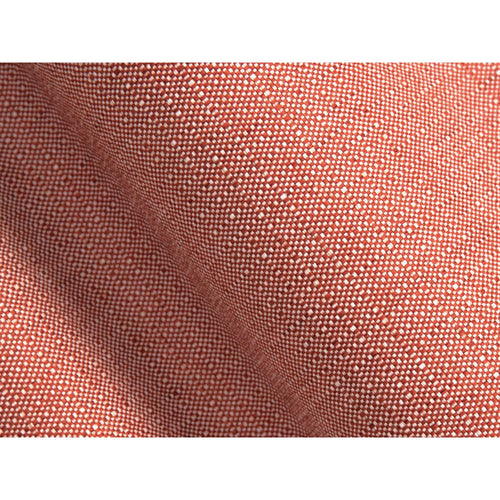 Cosmopolitan Design - Converteerbare bank Grena 3-zits, structurele stof rood - 100x205x90cm