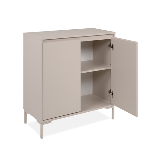 Calicosy - Dressoir NERIO - beige taal 81x40x87 cm