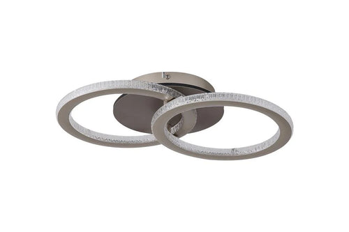 Searchlight plafondlamp Specs - 1 lichts - 42.5  x 7.5   cm - champagne