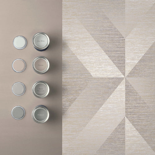 Graham & Brown Vliesbehang - Atelier Geo Stone - 10mx52cm - vtwonen shop