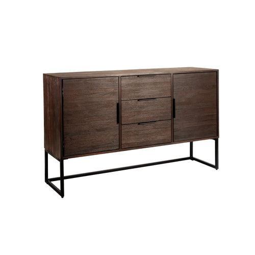 Housecraft Living Webster Dressoir/ Kast Hoog Teakhout Bruin - vtwonen shop