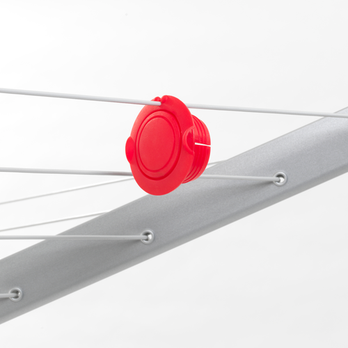 Brabantia Grondanker metaal, doorsnede 45 mm, voor droogmolen Topspinner en Lift-O-Matic - Galvanized
