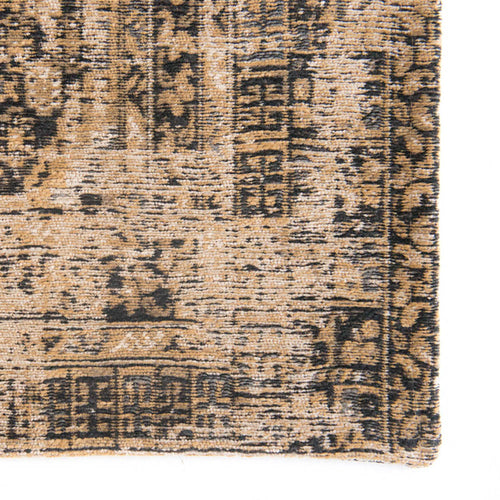 Louis De Poortere vloerkleed Agha Old Gold - beige - 240x340cm - vtwonen shop