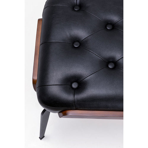Kare Design Bank Bill zwart 140cm