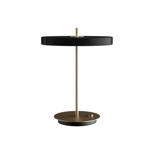 Umage Asteria Table Draadloze Tafellamp Black - vtwonen shop