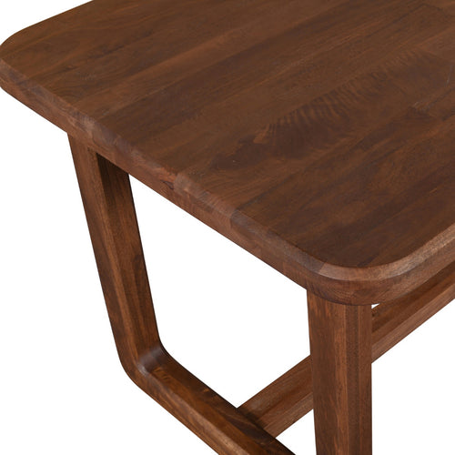 DÉJA Living Eettafel Loja - Rechthoek Donkerbruin Mangohout - 200x90x76cm - vtwonen shop