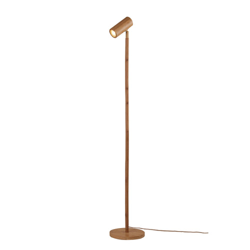 GOOD&MOJO vloerlamp Java - bruin - Ø23cm - vtwonen shop