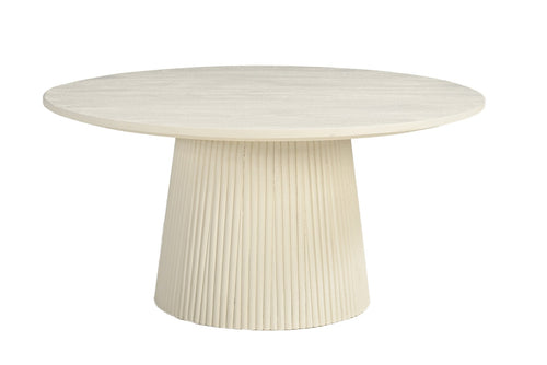 Livingfurn salontafel Patrice - 80cm - beige