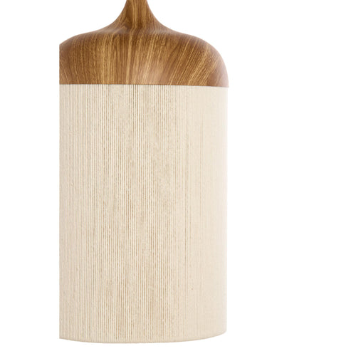 Light & Living hanglamp Dania - naturel - Ø16cm - vtwonen shop