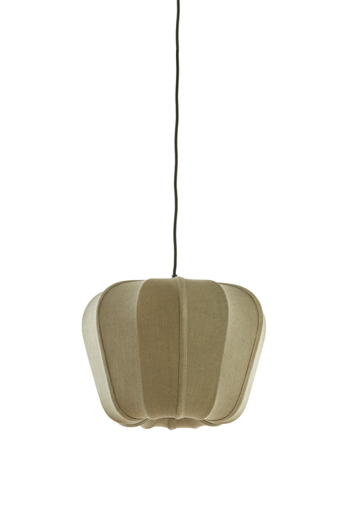 Light & Living hanglamp ZUBEDO - groen - Ø40x30cm - vtwonen shop