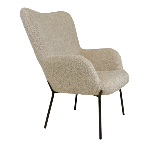 Artichok Rosemarie teddy fauteuil bruin - vtwonen shop