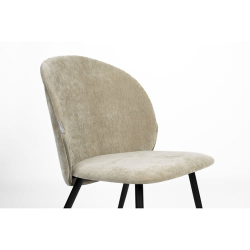 Zuiver Cozy Eetkamerstoelen Moss - Set van 2