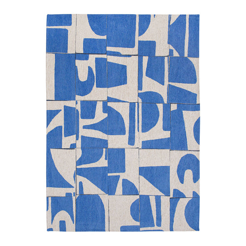 Louis De Poortere vloerkleed Campanula - blauw - 280x390cm - vtwonen shop