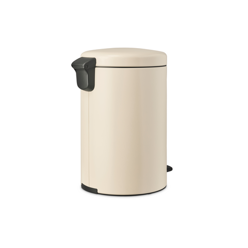 Brabantia NewIcon Pedaalemmer, 20 liter, kunststof binnenemmer - Soft Beige