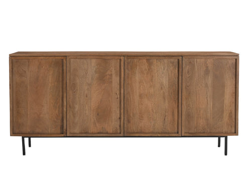 Livingfurn dressoir Elan - 180x75x40 cm - mangohout