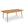 Furnhouse uitschuifbare eettafel Nyborg - Witte olie - 200/300x100 cm