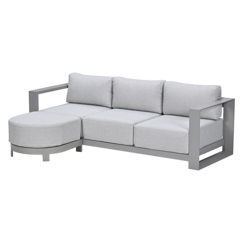 Garden Impressions Loungebank Malakka chaise longue - taupe