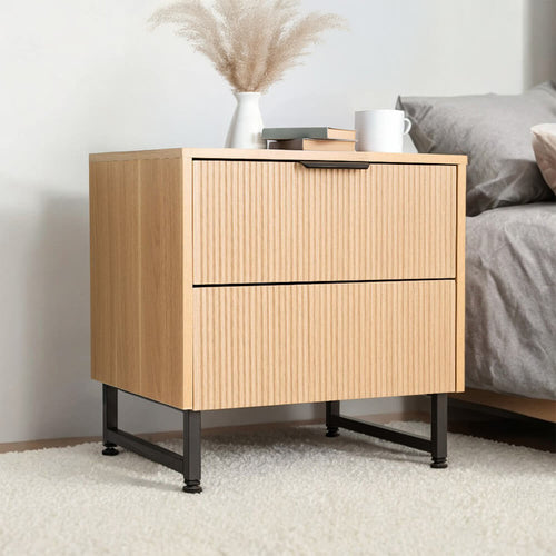 HUIS DELUXE NYLA nachtkastje - 45 x 61 cm - vtwonen shop