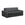 LaMiaSofa 3-zits slaapbank Como - ribfluweel - mosterd - 195x100x80
