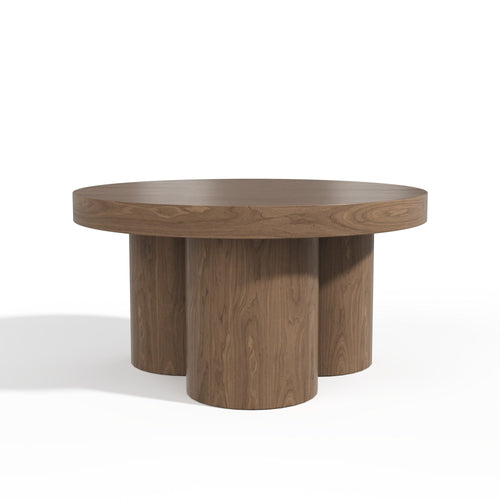 Premium Interiors - Salontafel NARI - multiplex licht walnoot 70cm