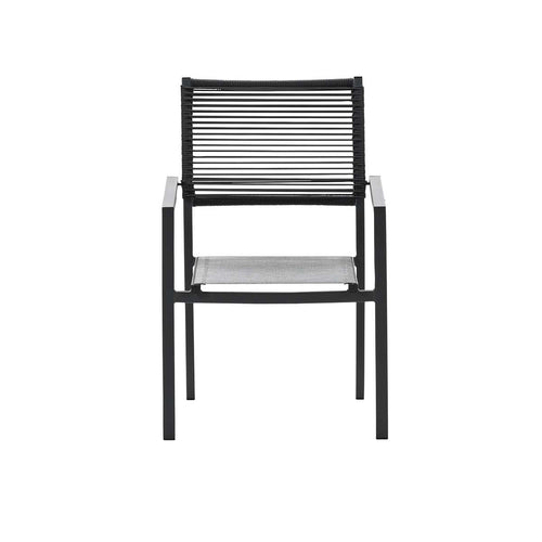 Garden Impressions tuinstoel Tess zwart - stapelbaar - vtwonen shop