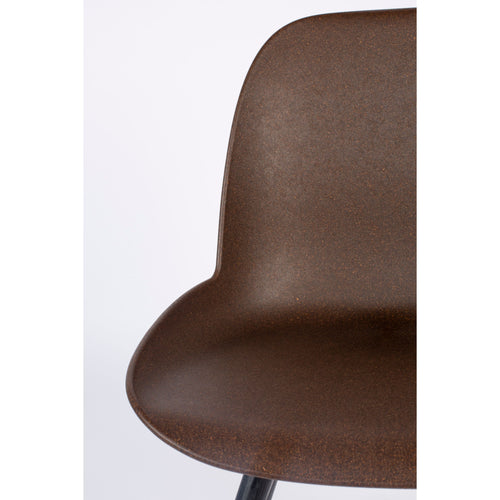 Zuiver Albert Kuip Coffee Eetkamerstoelen  - Set van 2 - vtwonen shop