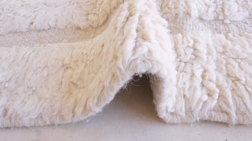 AFK Living vloerkleed Berber - handgemaakt - Wol - 238 x 333 cm