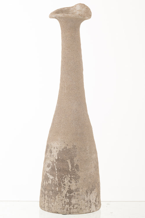 J-Line vaas Antiek - keramiek - naturel - large - 59 cm hoog