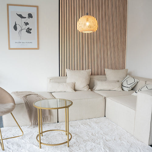 Home Deluxe Akoestisch Paneel SONIC Licht Eiken Aantal: 1