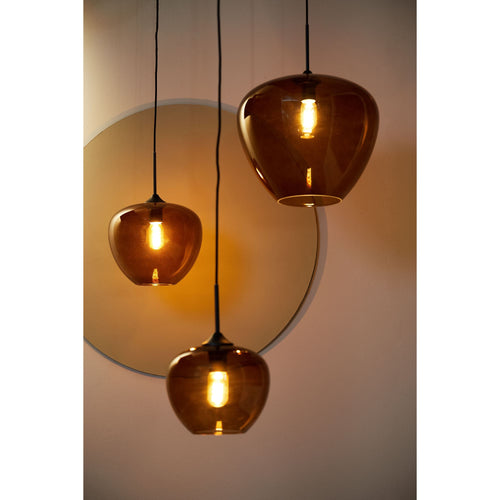 Light & Living hanglamp Mayson - bruin - Ø30cm - vtwonen shop