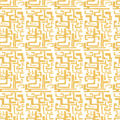 Catchii Behang Kuba okergeel