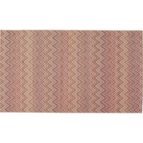 Kare Design Vloerkleed Zigzag rood 230x160cm
