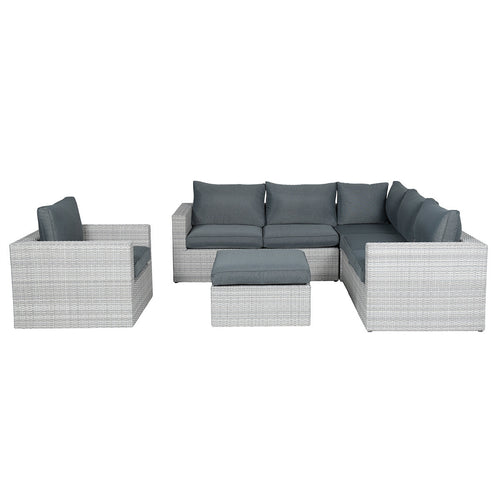 Garden Impressions loungeset Bruno incl. stoel
