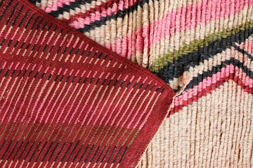AFK Living vloerkleed Berber - handgemaakt - Wol - 200 cm x 300 cm