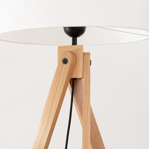 Sollux Lighting Staande lamp NATT wit - 77x77x140cm