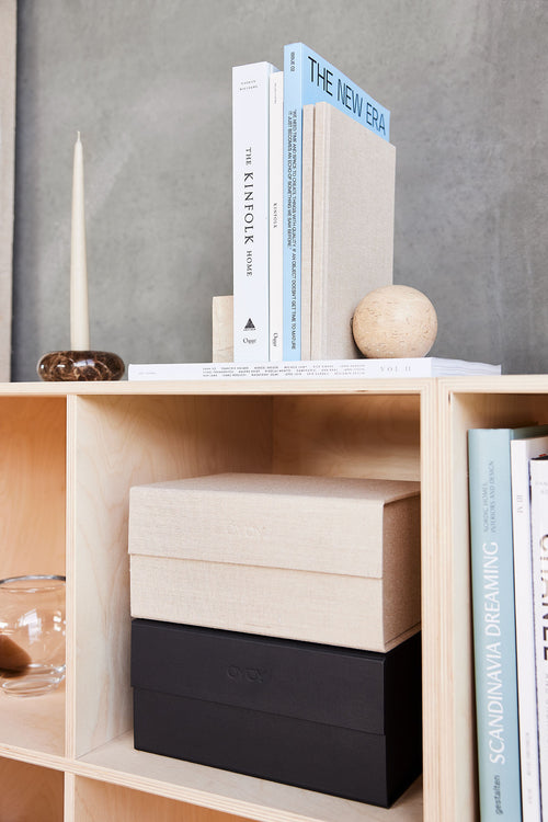 OYOY Opbergdoos Hako - karton - vtwonen shop