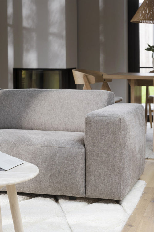 Rowico Home Willard gestoffeerde 3 zitsbank beige - 236 cm - vtwonen shop