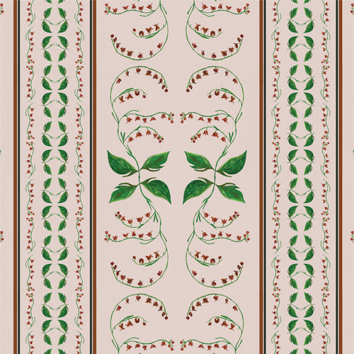 Catchii Behang Floral Vintage beige