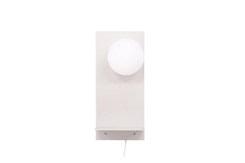Rebellenclub Wandlamp Mio - lichtgrijs