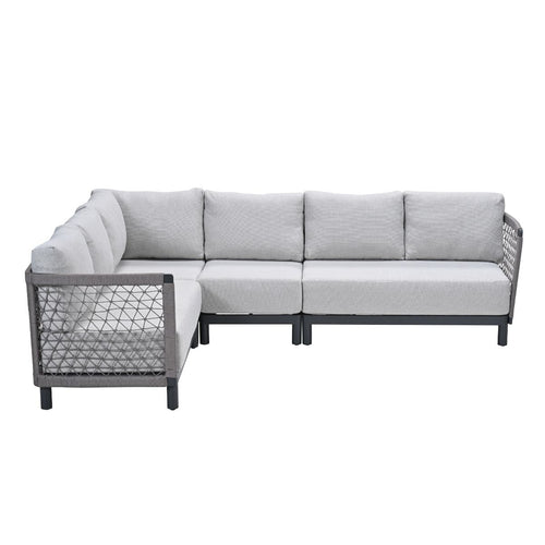 Garden Impressions Loungeset Oliver 5-delig - valley sand