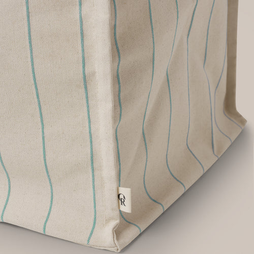 ReCollector Opbergmand 55 x 37 x 40 cm – Groen katoen