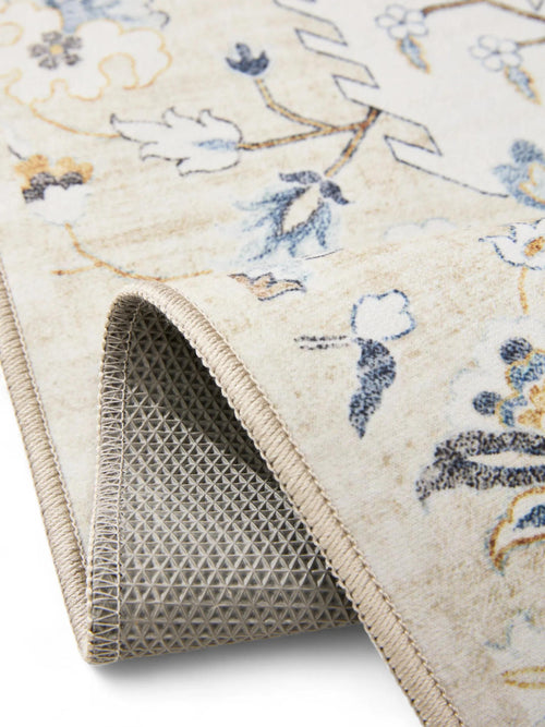 benuta wasbaar vloerkleed George - beige - 120x170 cm