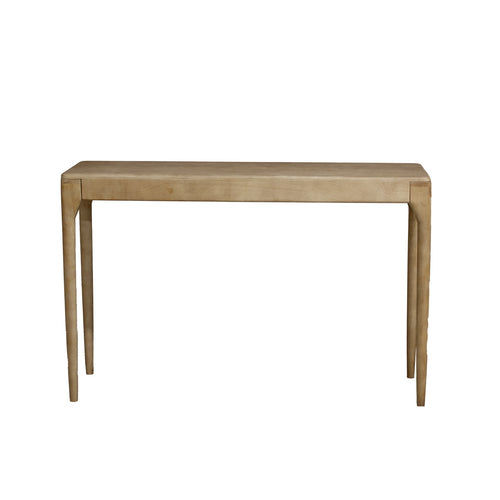 Giga Meubel Sidetable Kelsa - Naturel Mangohout - 120x35x76cm - vtwonen shop