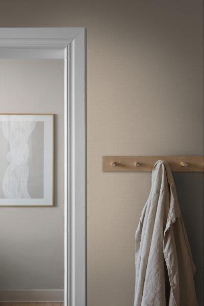 Borastapeter behang effen zand beige - 53 cm x 10.05 m - 660544 - vtwonen shop